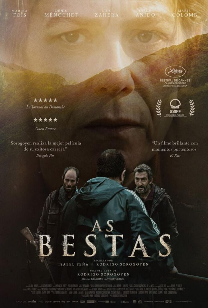Cartel del la película As Bestas