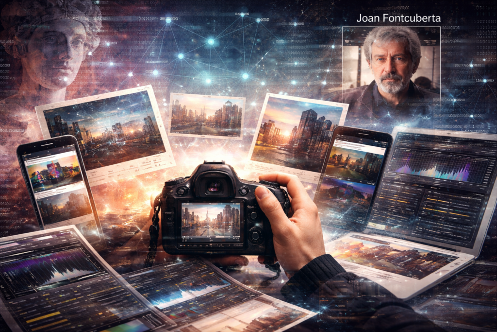 Qué es la postfotografía