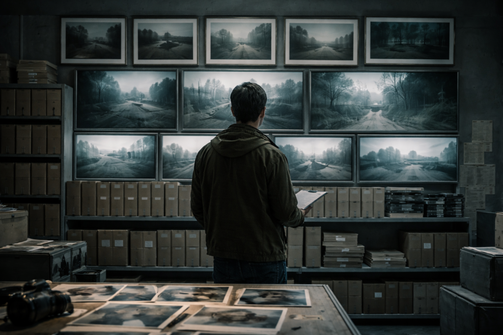 Archivo, conflicto y exceso de imagen.