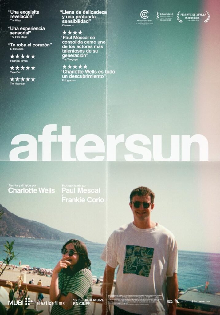 cartel de la película Aftersun en España