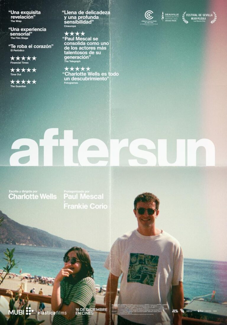 cartel de la película Aftersun en España